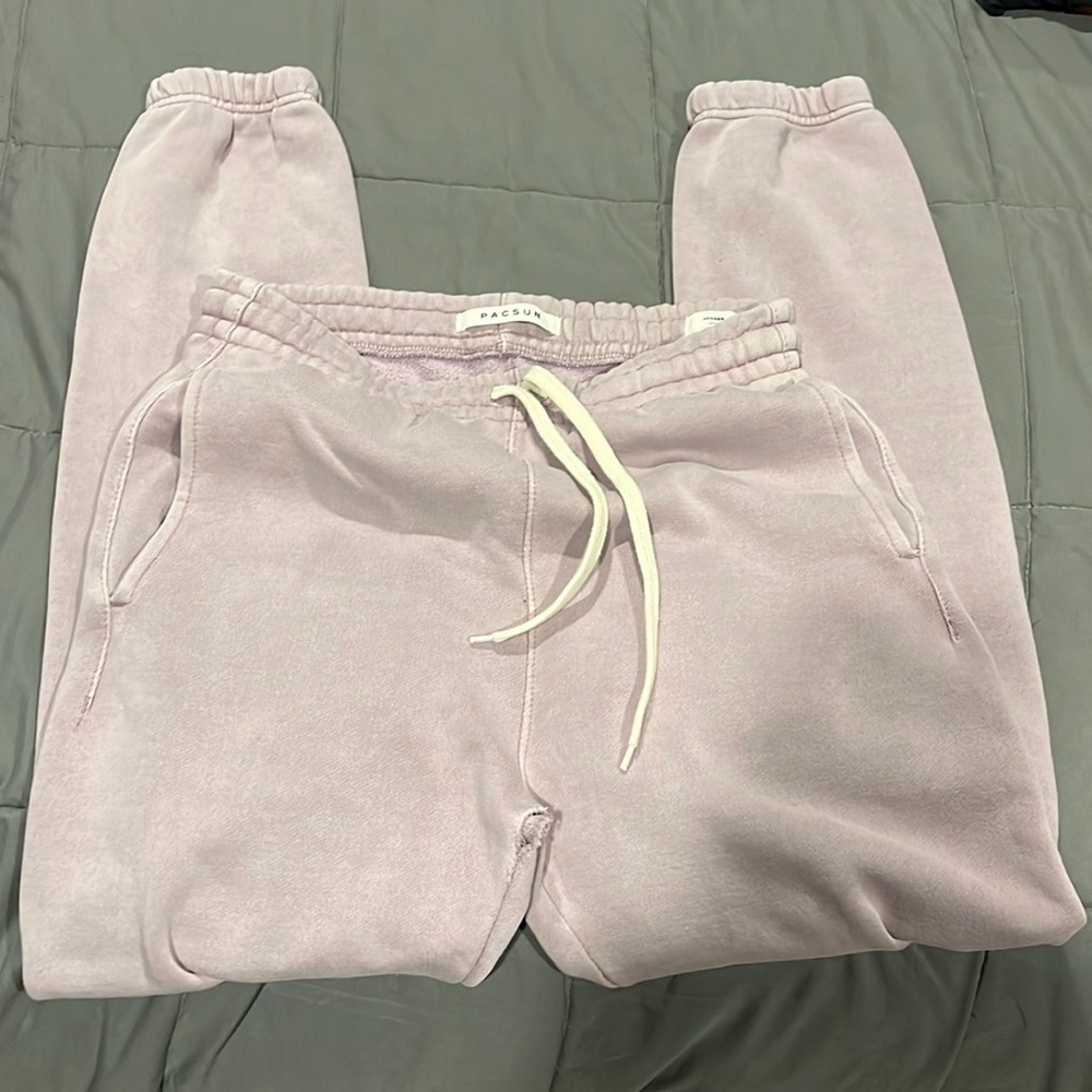 PacSun fleece joggers
